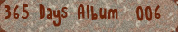 RockBar GALAXIE500 365 Days Album 002