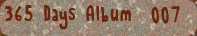 RockBar GALAXIE500 365 Days Album 007