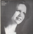 PATTY WATERS「SINGS」